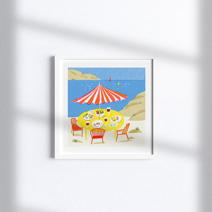 Pranzo al mare