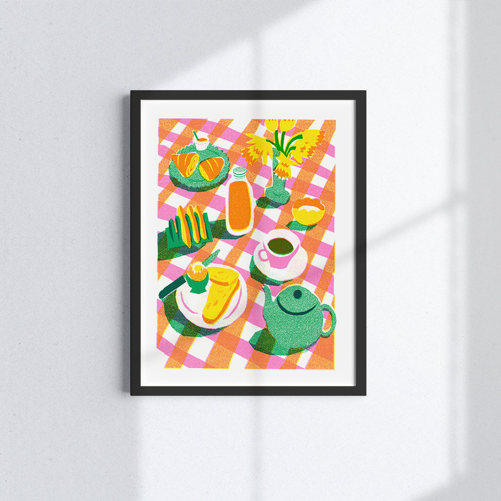 Sunny breakfast