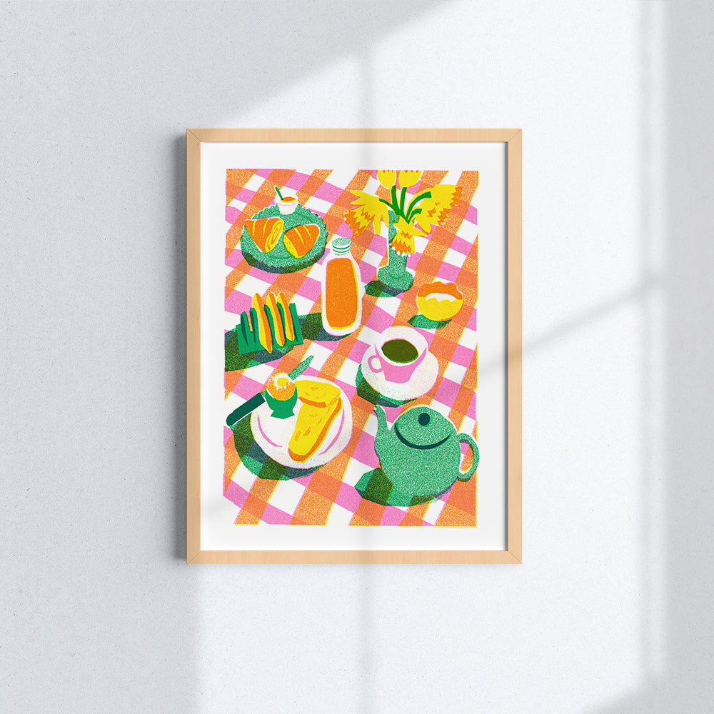 Sunny breakfast