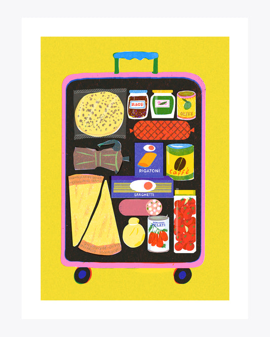 Italian luggage
