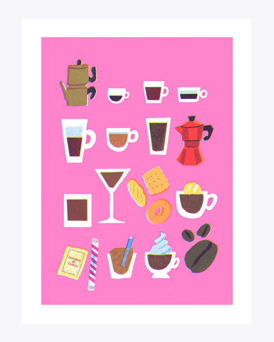 More coffee please
