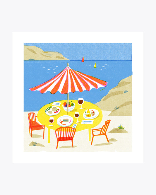 Pranzo al mare