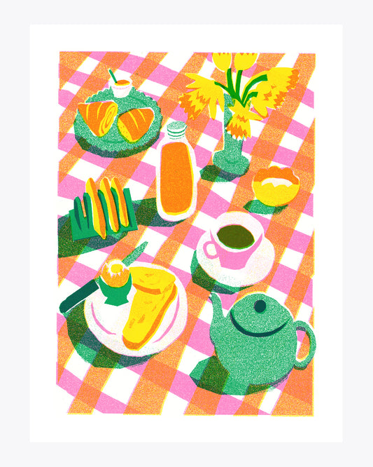 Sunny breakfast