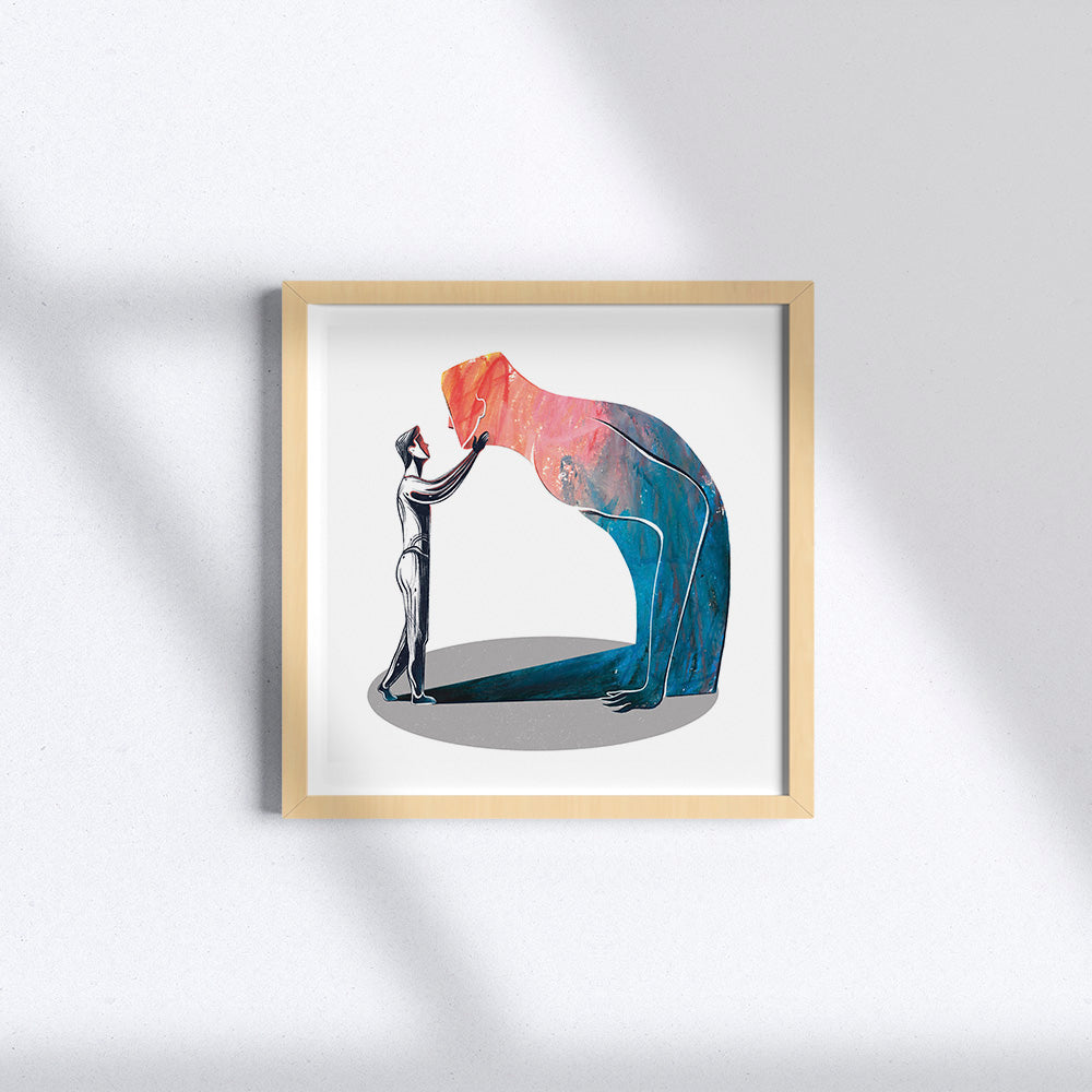 Embracing your hidden part