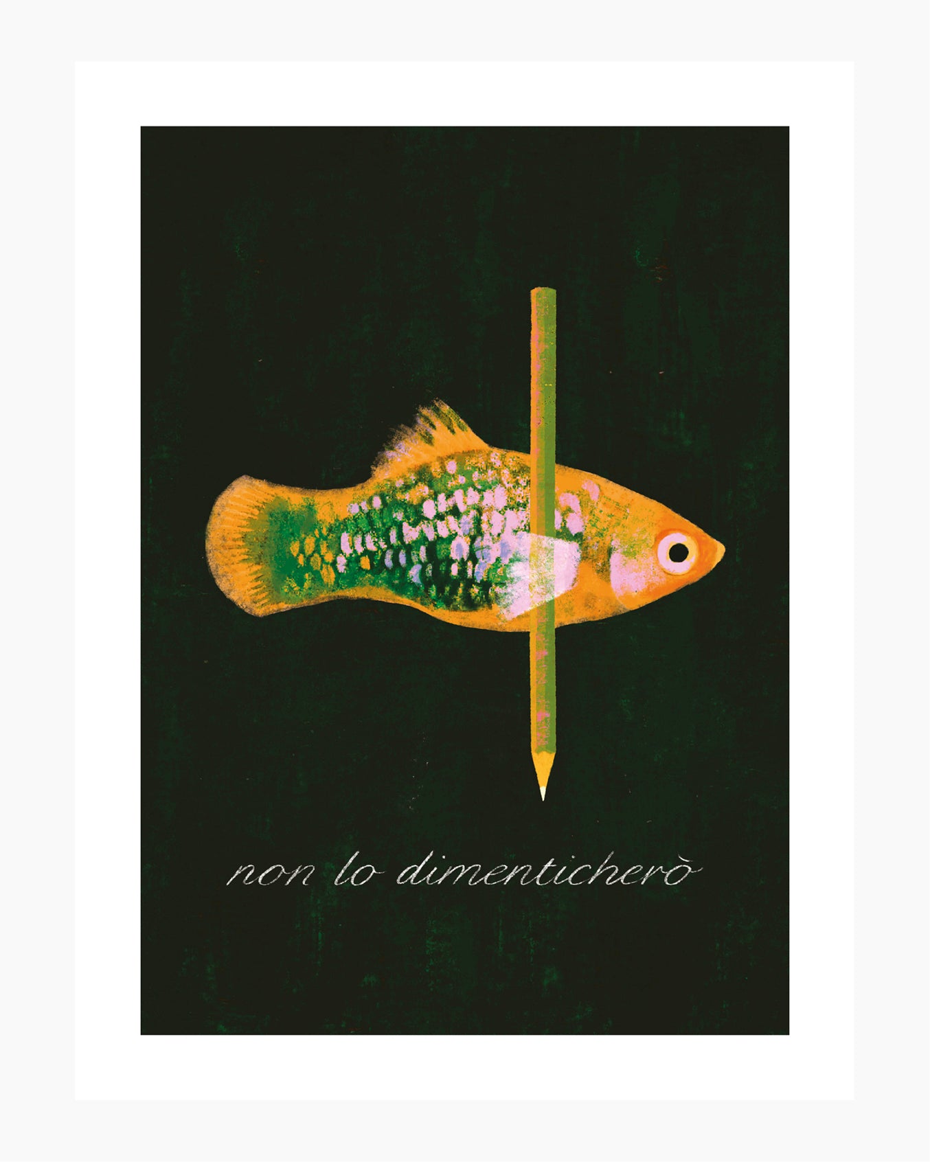 Non lo dimenticherò