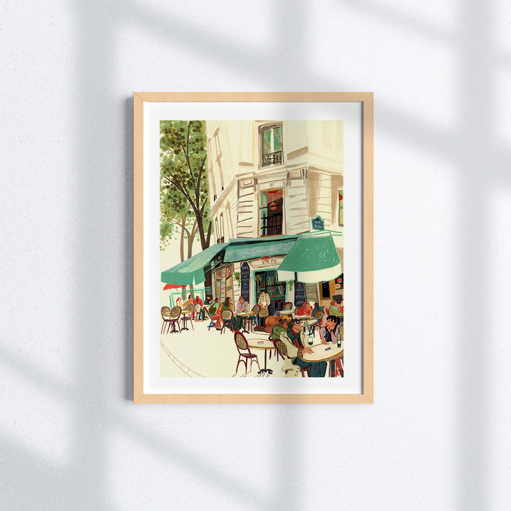 Happy hour in Paris