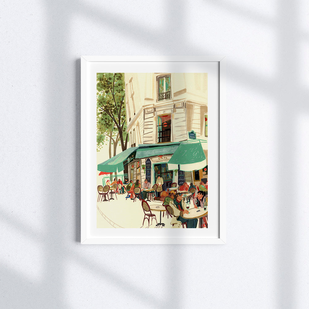 Happy hour in Paris