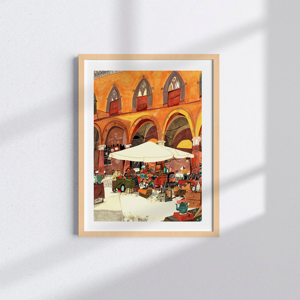 Mercato alla Corte