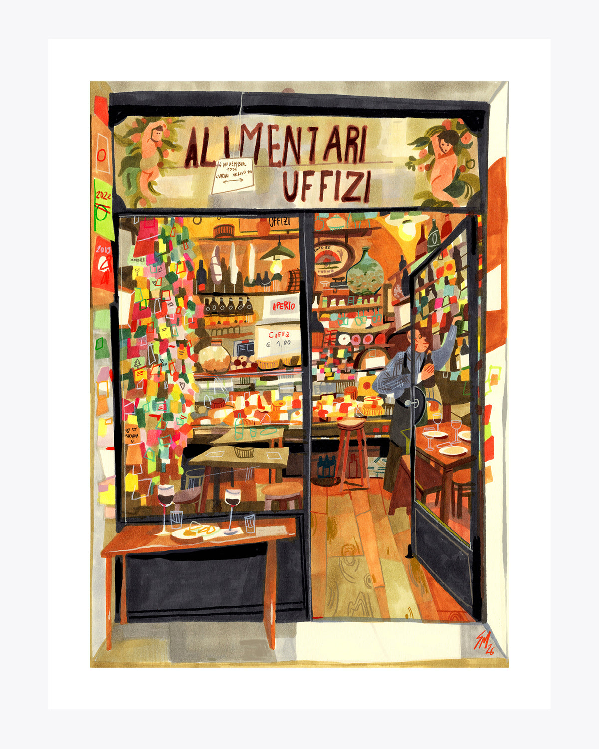 Alimentari Uffizi