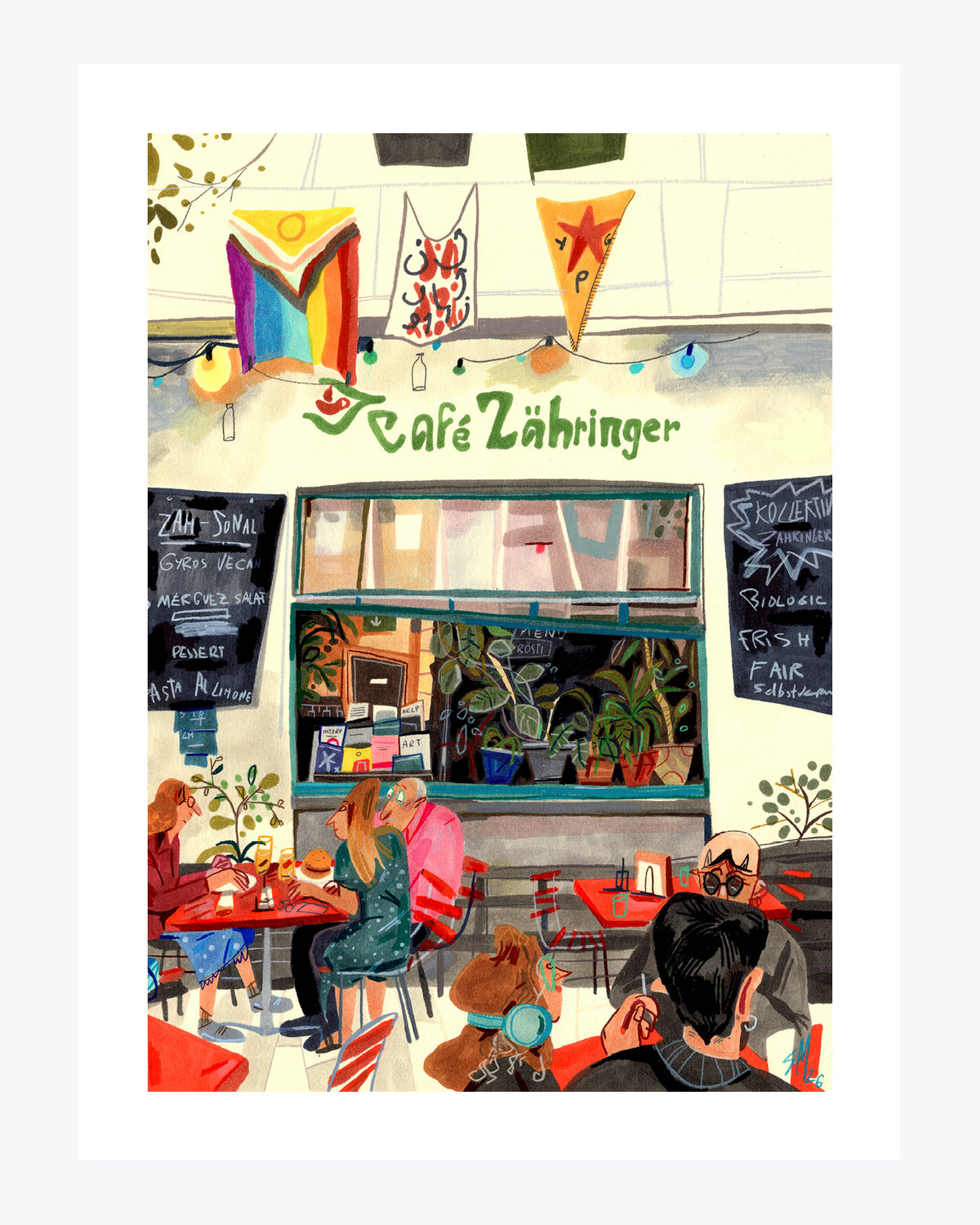 Cafe Zahringer