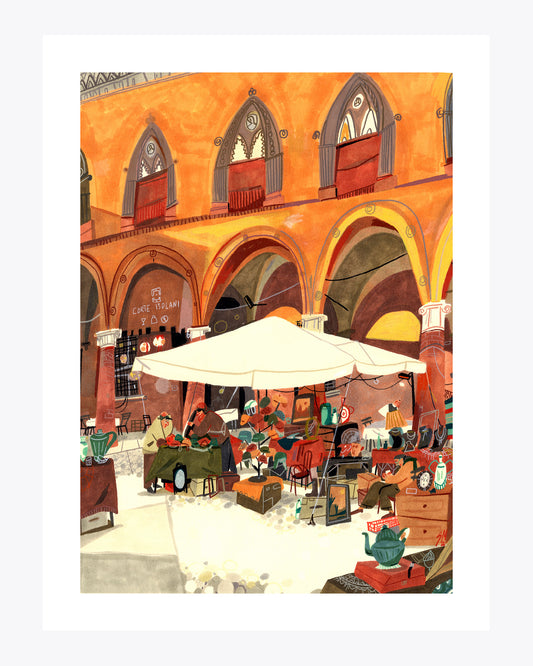 Mercato alla Corte