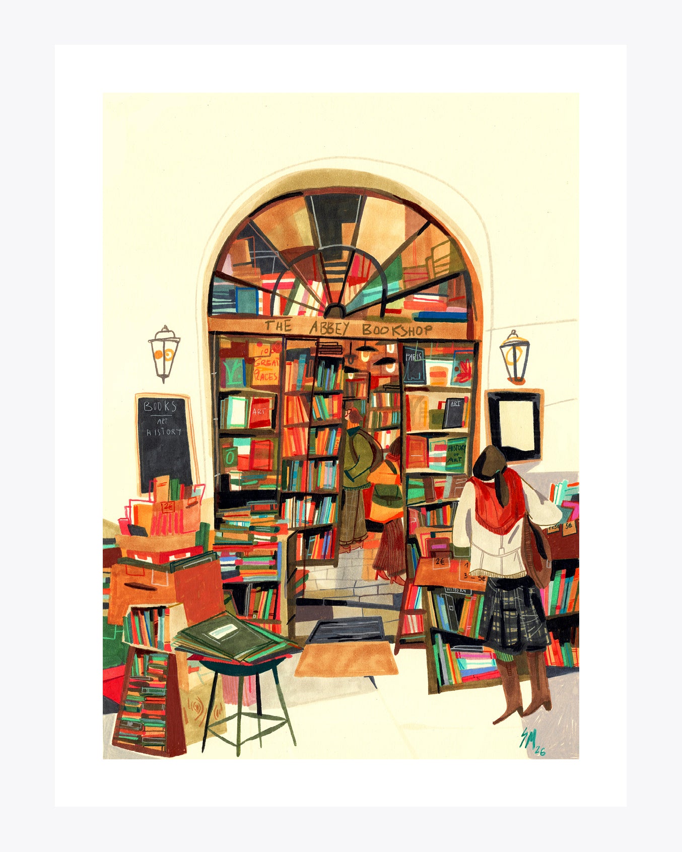 The Abbey Bookshop