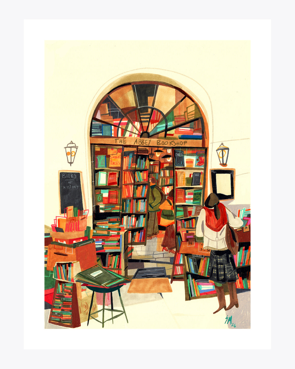The Abbey Bookshop