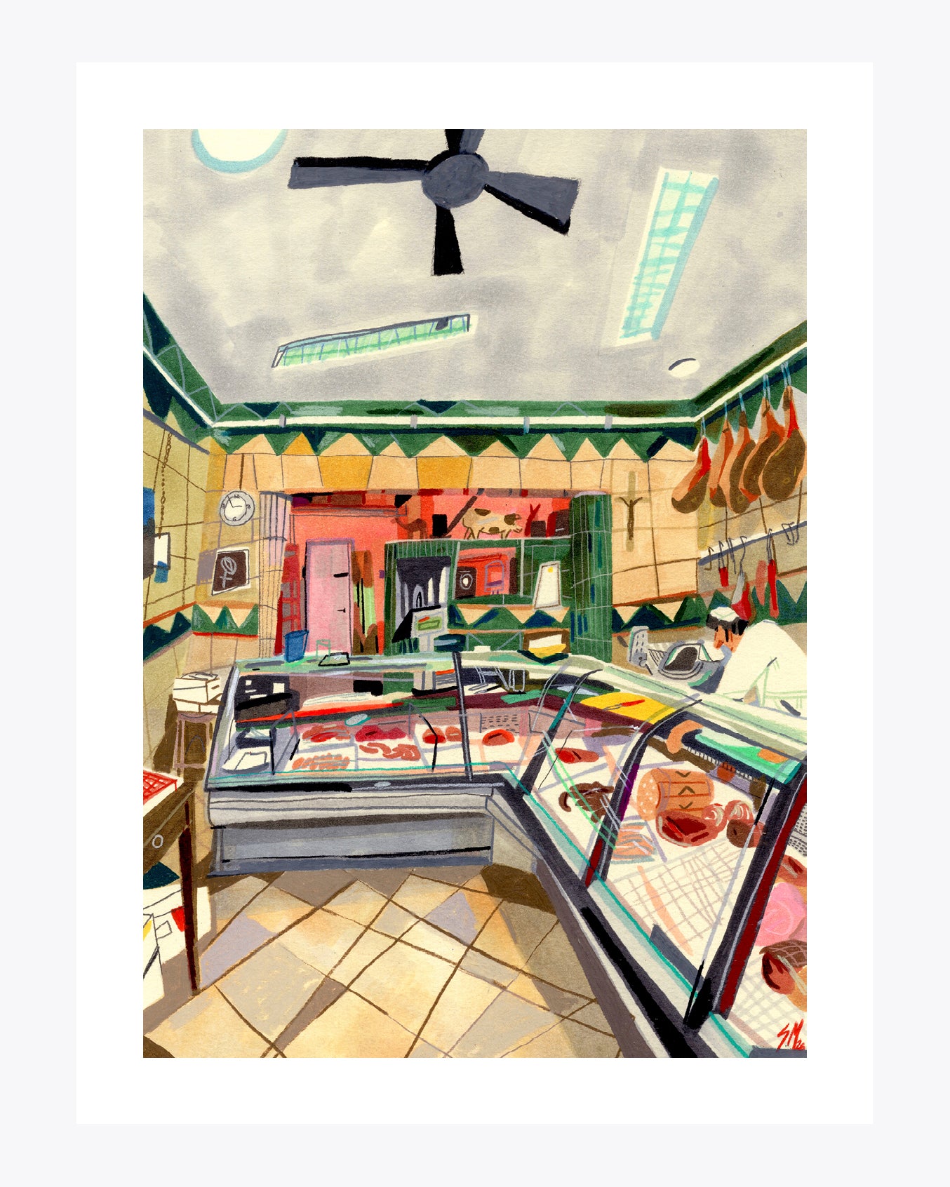 The butcher