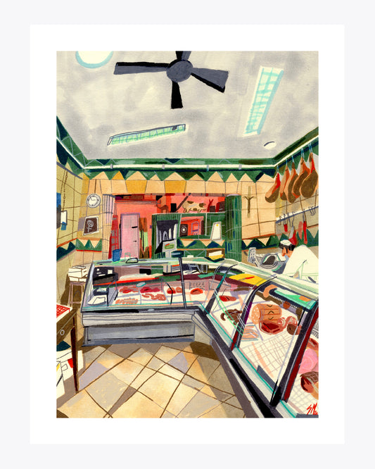 The butcher