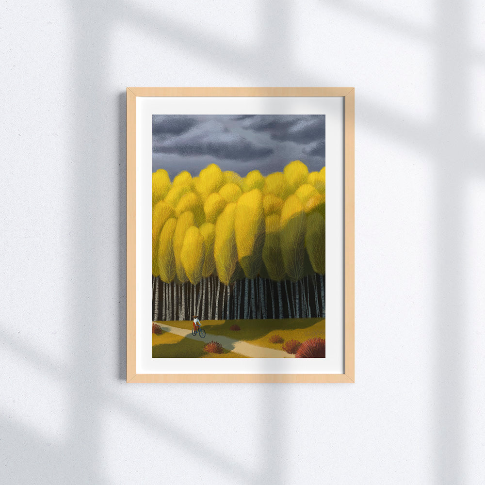 Summer collapsed into Fall