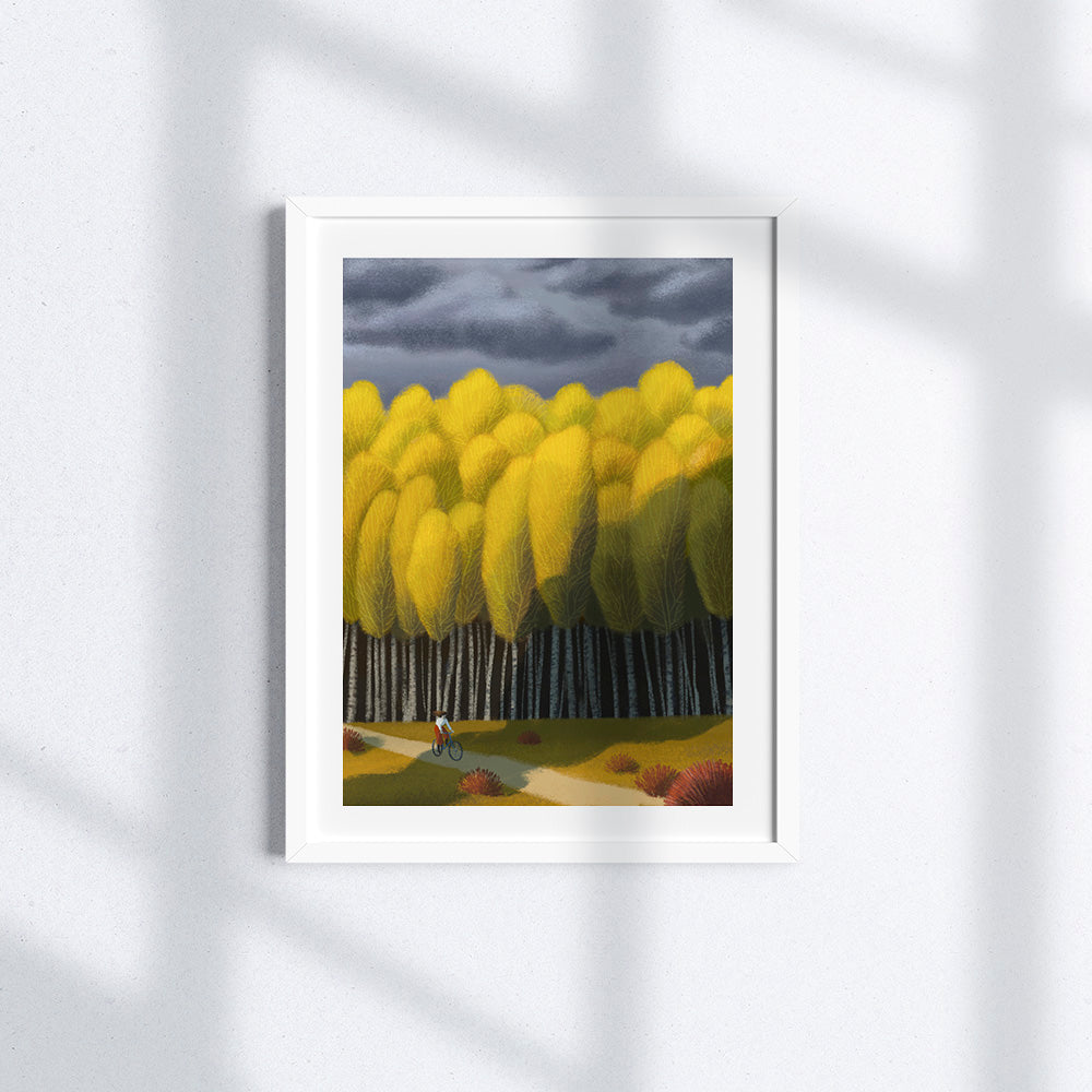 Summer collapsed into Fall